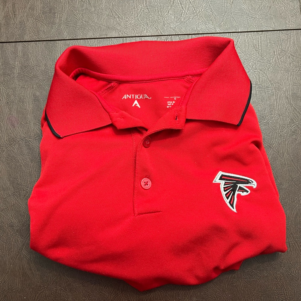 Antigua Atlanta Falcons Polo